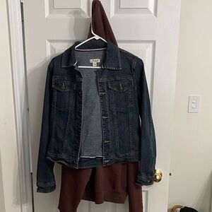 Women's Dark Blue Jean Jacket